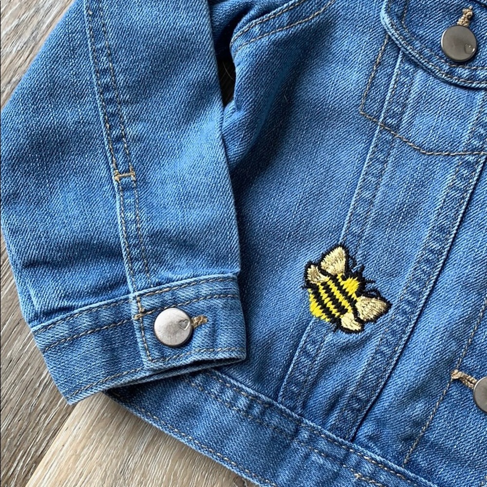 Embroidered Jean Jacket - Picture 4 of 5